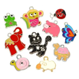 zawieszka-emaliowana-charms-zwierzatka-mix-kotek