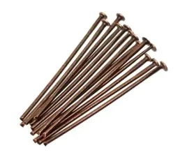 szpilki-gwozdzie-nity-30mm-3cm-50szt-miedziane