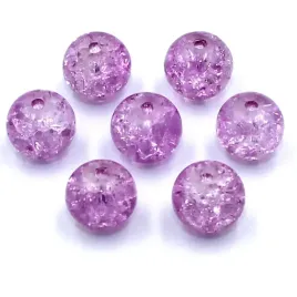 koraliki-szklane-crackle-8mm-fiolet-jasny-20-szt
