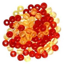 koraliki-kuleczki-akrylowe-6mm-pomarancz-czer-60sz
