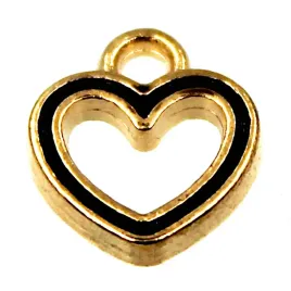 zawieszka-emaliowana-serce-12x10mm-1szt-czarne