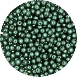 perla-perly-perelki-szklane-4mm-50szt-zielony-ciem