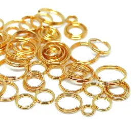 ogniwka-koleczka-podwojne-4-10mm-10g-mix-zloty