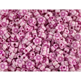 koraliki-kwiatki-akrylowe-6mm-rozowe-30-szt