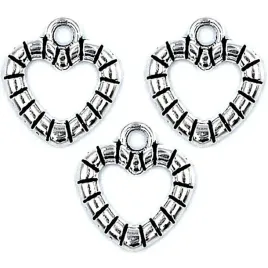 zawieszka-metalowa-charms-serce-13x12mm-3szt