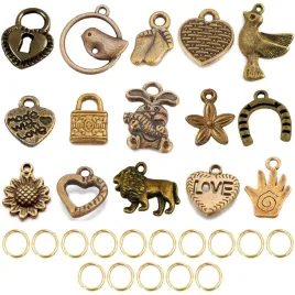 mix-zawieszki-charms-ogniwka-30-el-braz-antycz