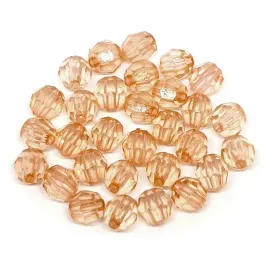 koraliki-szlifowane-akryl-6mm-brazowe-kula-30szt