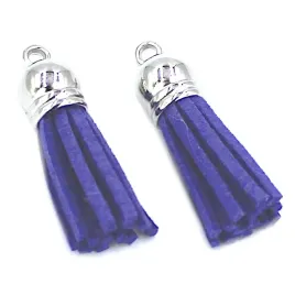 zawieszka-chwost-fredzel-pompon-granatowy-2szt