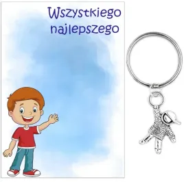 brelok-chlopiec-zakonczenie-roku-prezent-klasa