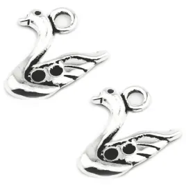 zawieszka-metalowa-charms-labedz-19x16mm-2szt
