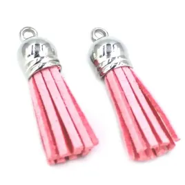 zawieszka-chwost-fredzel-pompon-rozowy-jasny-2szt