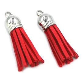 zawieszka-chwost-fredzel-pompon-czerwony-2szt