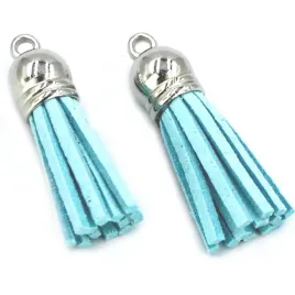 zawieszka-chwost-zamsz-turkus-fredzel-pompon-2szt