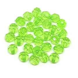 koraliki-szlifowane-akryl-6mm-zielony-kula-30szt