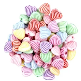 koraliki-serca-serduszka-pastelowe-akryl-mix-100sz