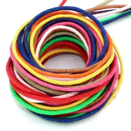 sznurek-bawelniany-woskowany-2mm-mix-10x1m