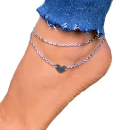 bransoletka-lancuszek-na-noge-kostke-serce-wakacje