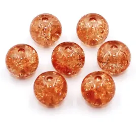 koraliki-szklane-crackle-8mm-pomarancz-jasny-20szt