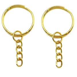 duze-kolko-brelok-baza-kluczy-lancuszek-25mm-2szt