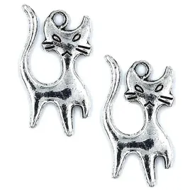 zawieszka-metalowa-charms-kot-kotek-22x13mm-2szt