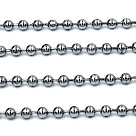 lancuszek-kulkowy-do-bizuterii-3mm-1m-srebrny-ciem