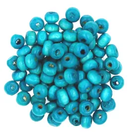 koraliki-drewniane-kula-drewno-niebieski-6mm-50szt