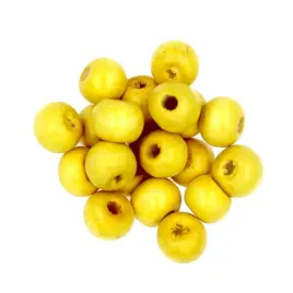 koraliki-drewniane-naturalne-kule-8mm-20szt-zolte