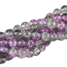 koraliki-szklane-crackle-8mm-sznur-52szt-dwubarwne