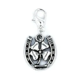 zawieszka-bransoletek-podkowa-koniczyna-charms