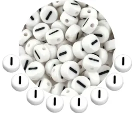 litera-i-koraliki-okragle-literki-biale-monety-7mm-alfabet-literka-20szt