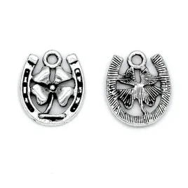 zawieszka-charms-podkowa-koniczyna-17x15mm-2szt