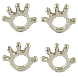 zawieszka-akryl-lapka-22x24mm-k-srebrny-4szt