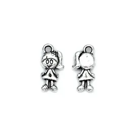 zawieszka-charms-dziewczynka-15x7mm-metal-4szt
