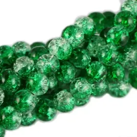 koraliki-szklane-crackle-8mm-sznur-52szt-dwubarwne
