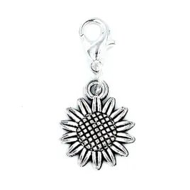 zawieszka-bransoletek-kwiat-slonecznik-charms