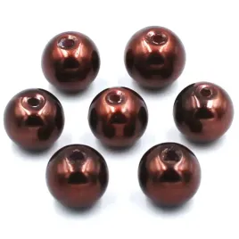 perly-szklane-perla-szklana-8mm-brazowe-c-14szt