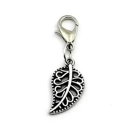 zawieszka-do-bransoletek-charms-lisc-prezent