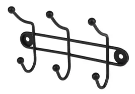 wieszak-scienny-3-ramienny-reczniki-ubrania-czarny