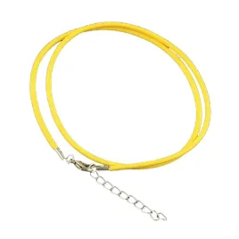 baza-naszyjnika-zolta-sznurek-woskowany-48cm
