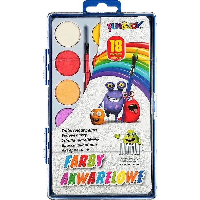 farby-akwarelowe-szkolne-funandjoy-18-kolorow