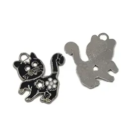 zawieszka-emaliowana-kotek-26x24x2mm-1szt-czarny