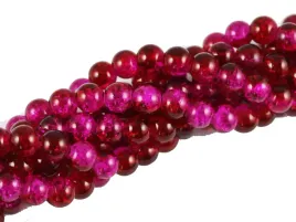 koraliki-szklane-crackle-8mm-sznur-52szt-dwubarwne