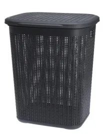 kosz-na-bielizne-willow-50l-grafit-sweterkowy-wzor