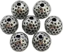 przekladka-kula-kropkowa-8mm-srebro-antyczne-10szt