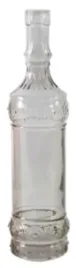 butelka-szklana-duza-waski-wazon-31-cm-szary