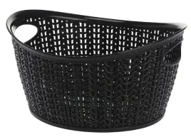 koszyk-kosz-owalny-organizer-willow-33-l-czarny