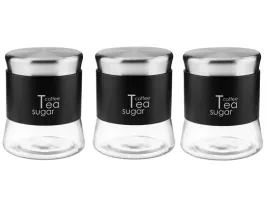 3x-pojemnik-szklany-greno-750-ml-stalowy-czarny