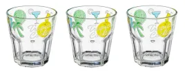 szklana-niska-tropic-296-ml-3-szt-kolorowy-nadruk