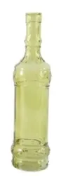 butelka-szklana-srednia-waski-wazon-22-cm-zielony