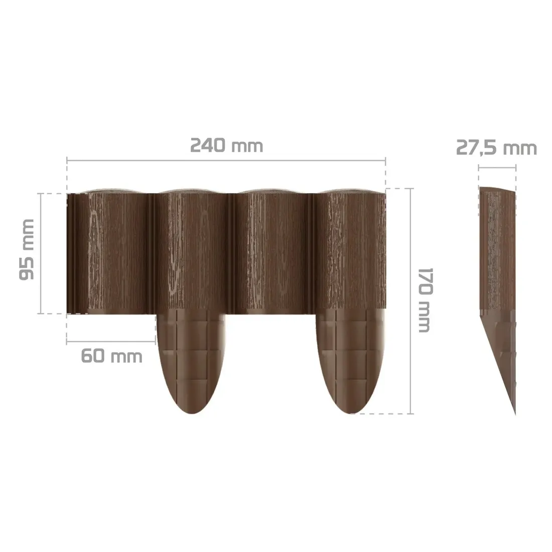 cellfast-palisada-ogrodowa-plotek-obrzeze-240cm-gr-stan-nowy